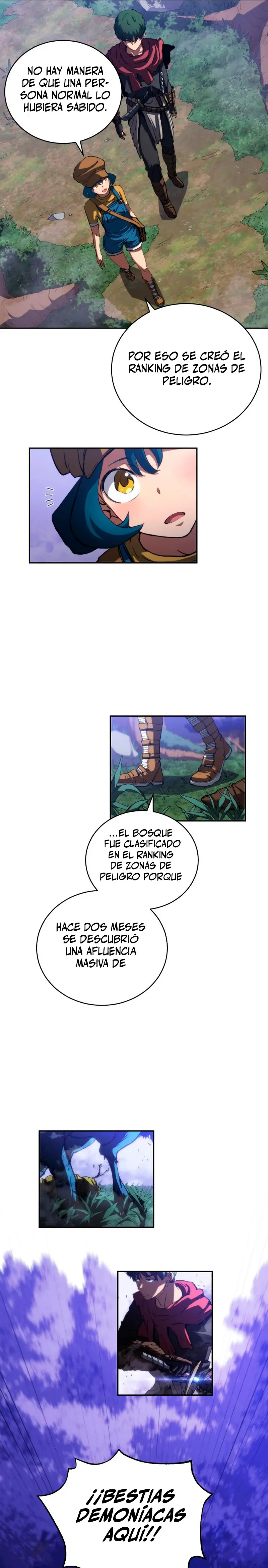 Read Ranker salvaje Manga Online