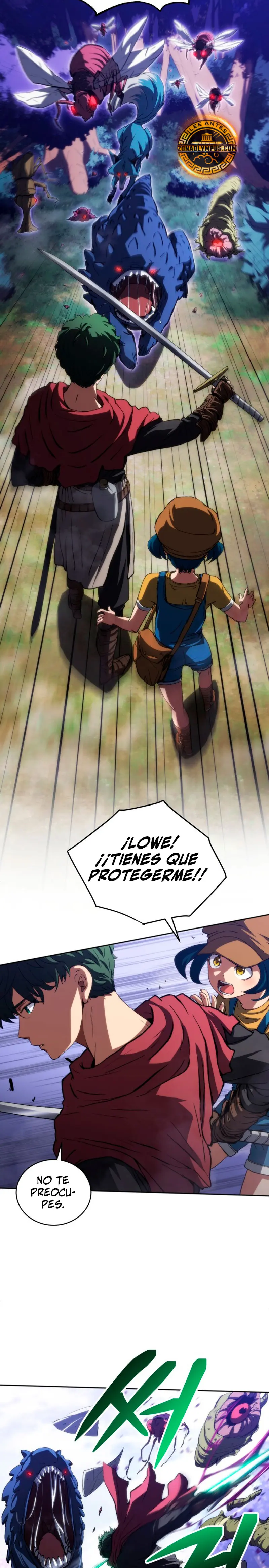 Read Ranker salvaje Manga Online