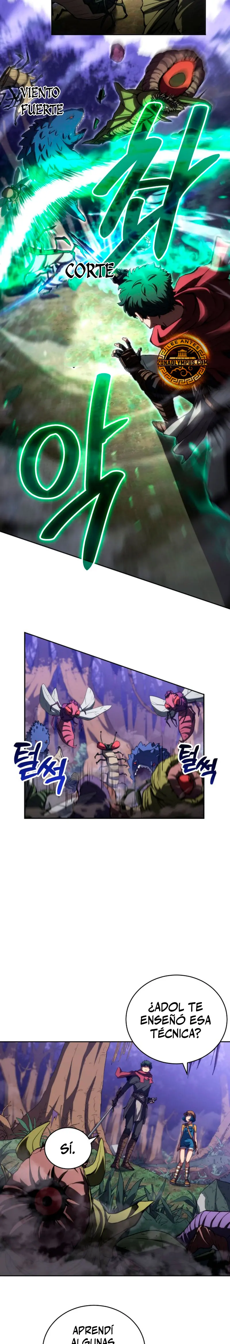 Read Ranker salvaje Manga Online