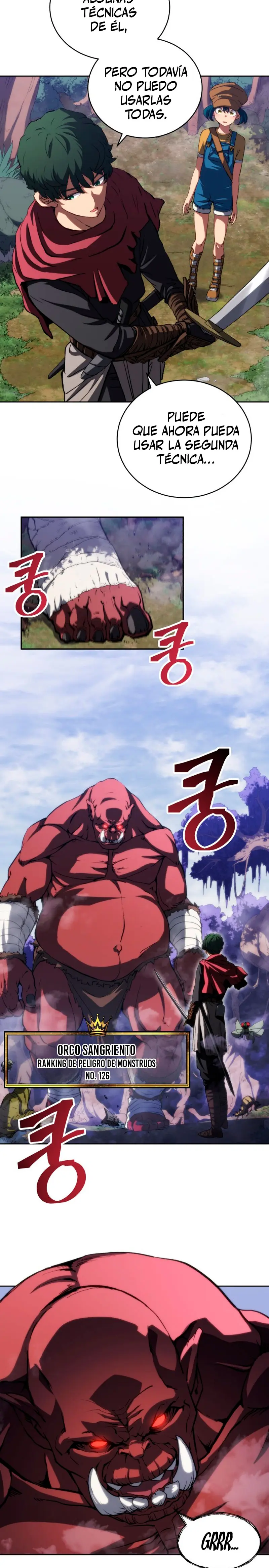 Read Ranker salvaje Manga Online