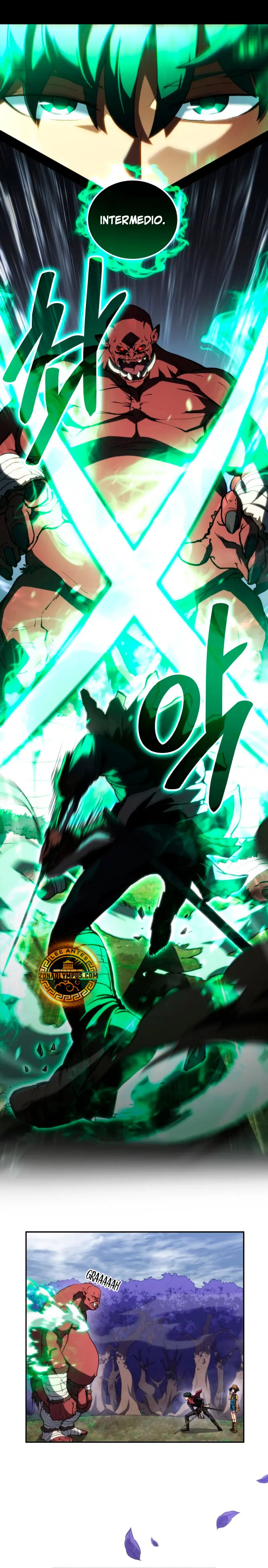 Read Ranker salvaje Manga Online