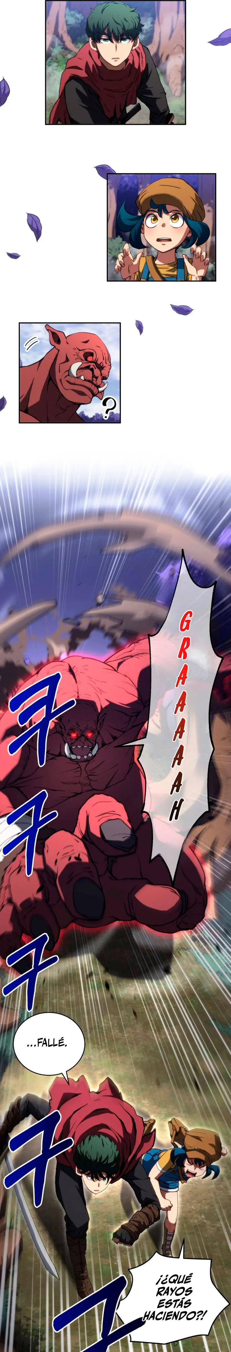 Read Ranker salvaje Manga Online