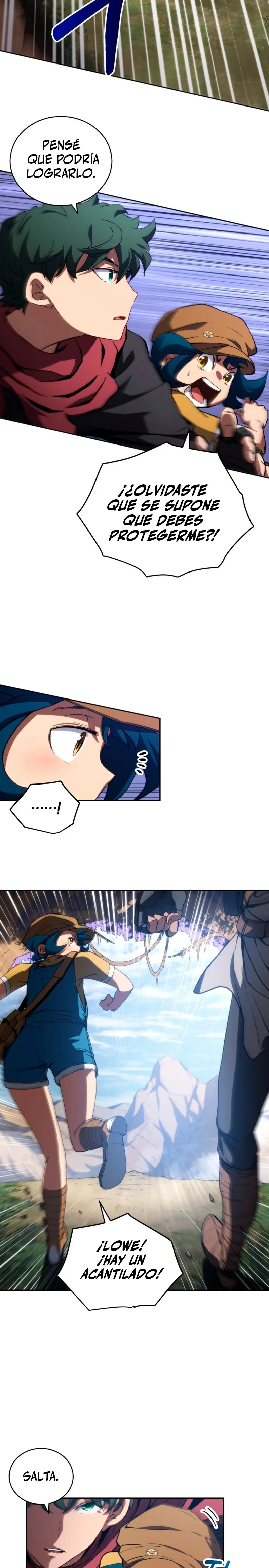 Read Ranker salvaje Manga Online