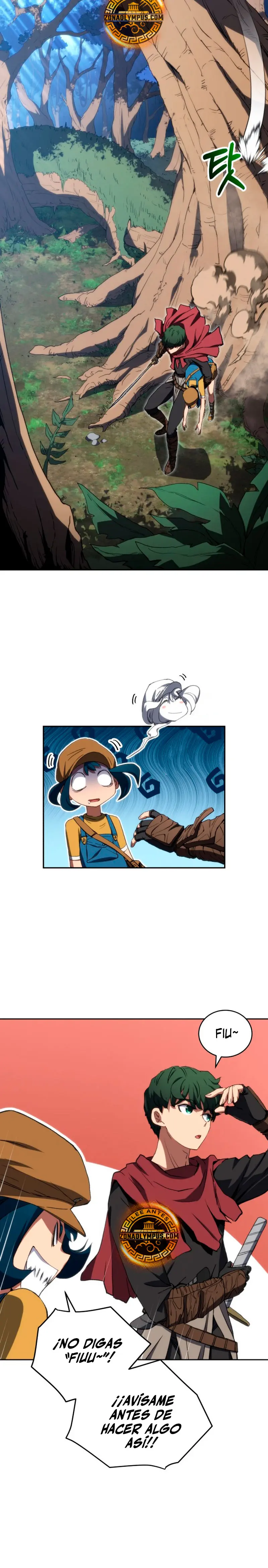 Read Ranker salvaje Manga Online