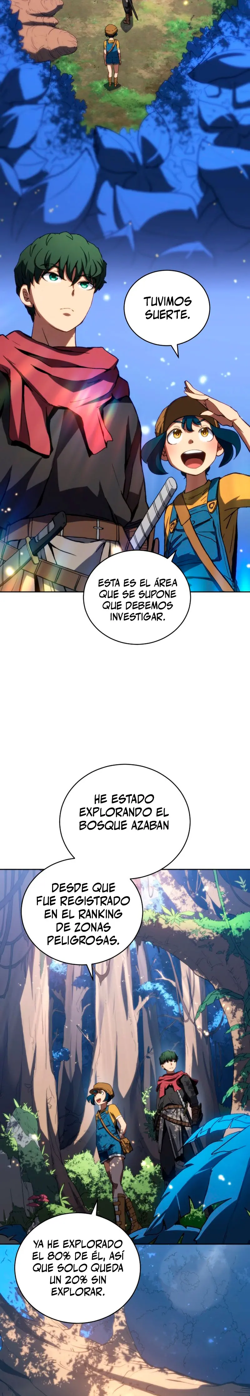 Read Ranker salvaje Manga Online