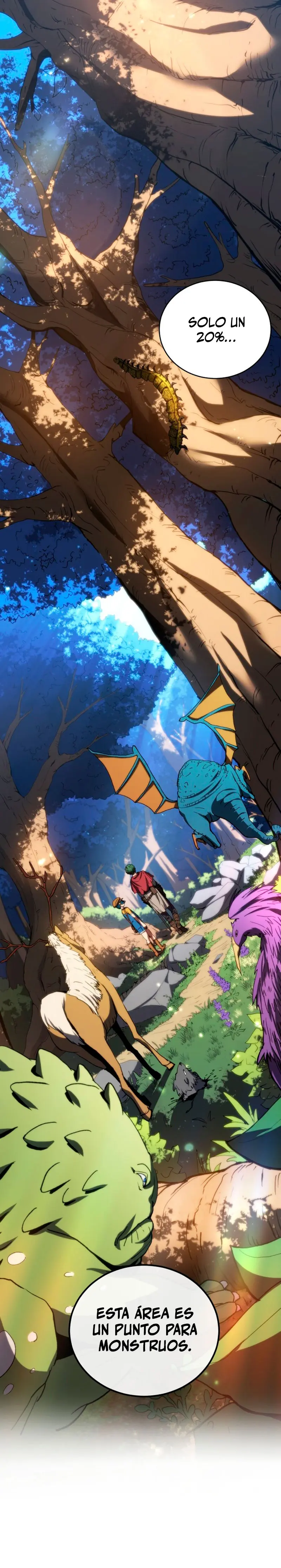 Read Ranker salvaje Manga Online