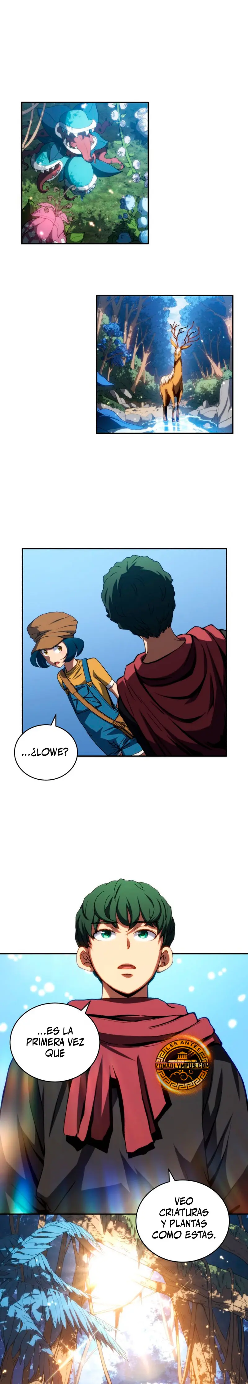 Read Ranker salvaje Manga Online