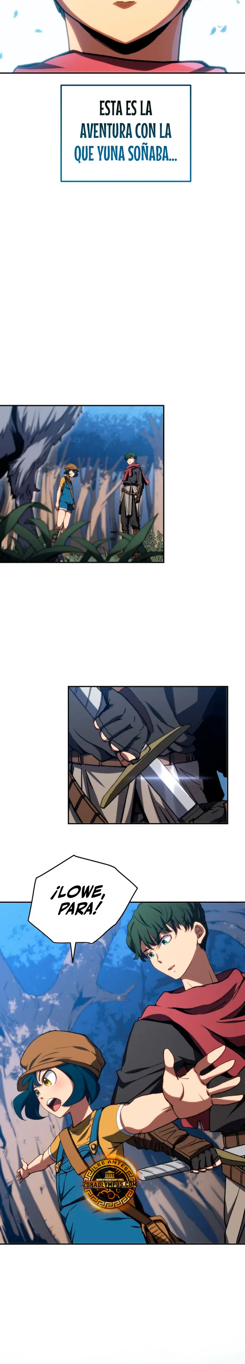 Read Ranker salvaje Manga Online