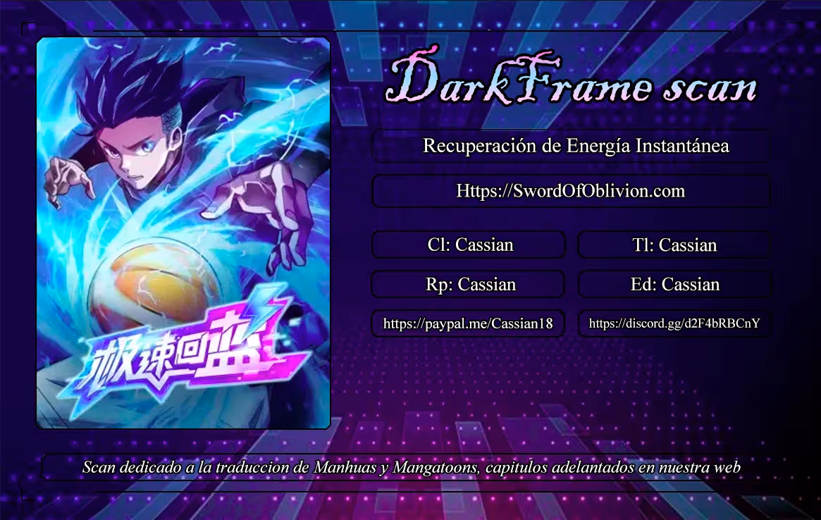 Read Recuperación de Energía Instantánea Manga Online