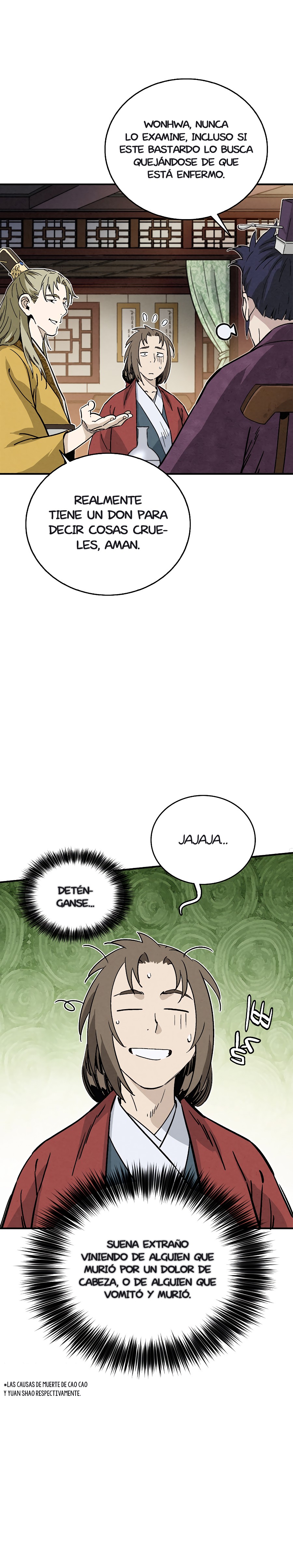 Read Reencarné en un Cirujano Genio Manga Online