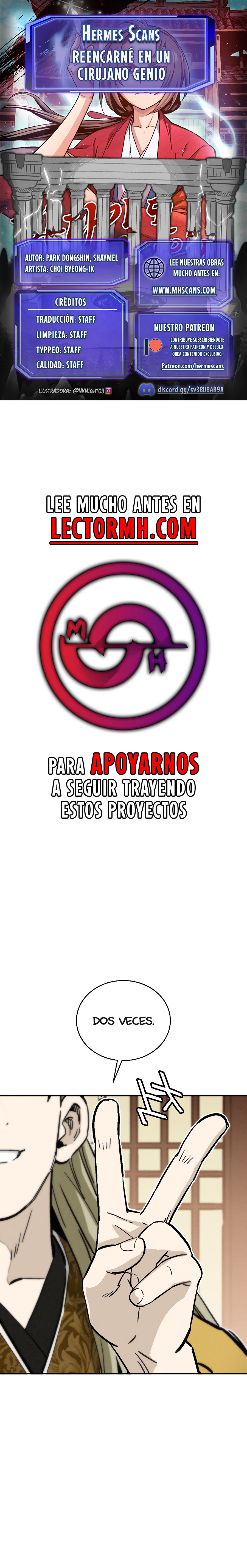 Read Reencarné en un Cirujano Genio Manga Online