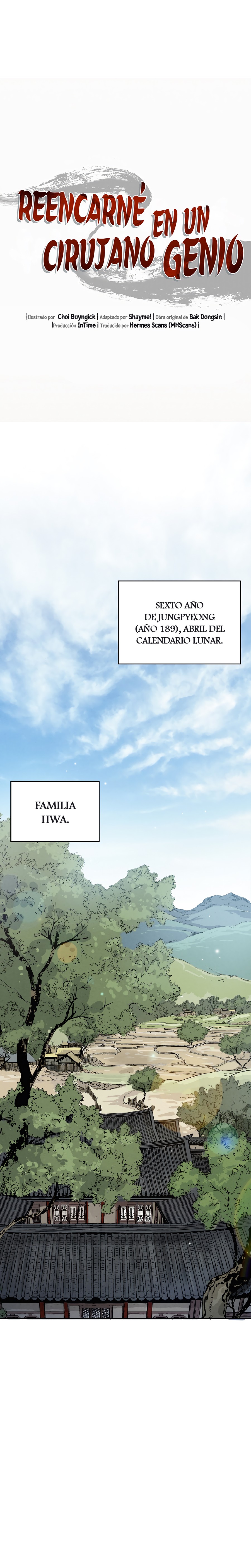 Read Reencarné en un Cirujano Genio Manga Online