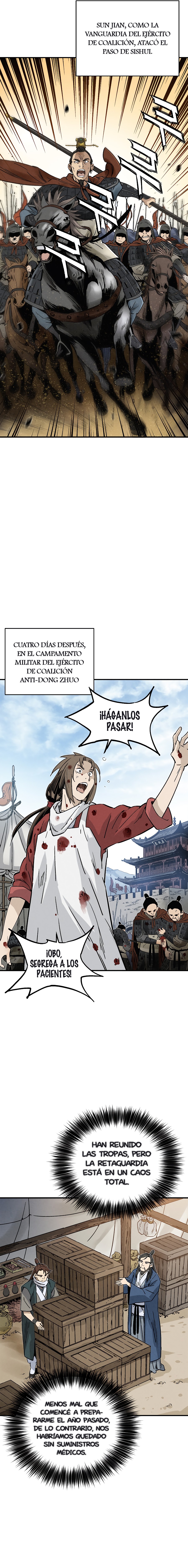 Read Reencarné en un Cirujano Genio Manga Online