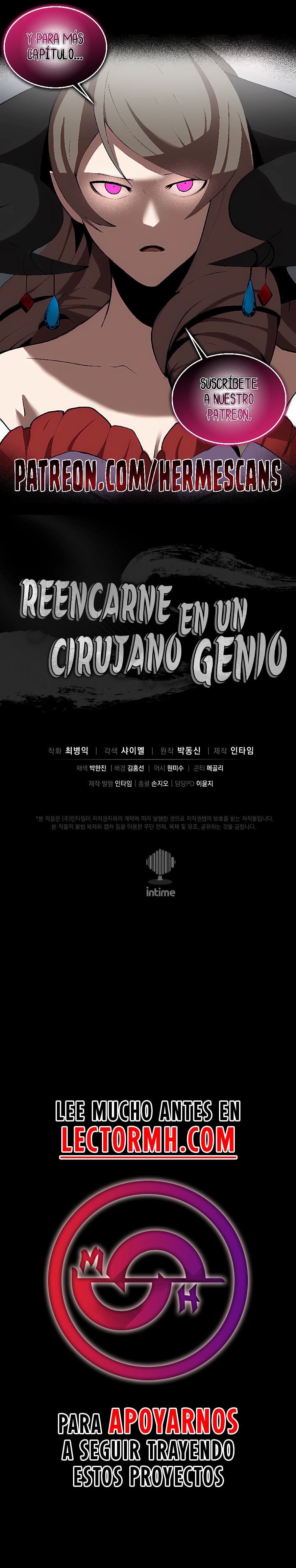 Read Reencarné en un Cirujano Genio Manga Online