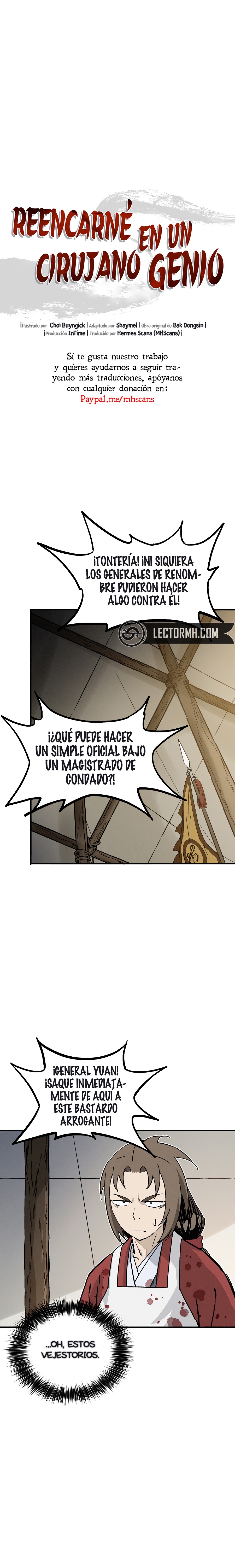 Read Reencarné en un Cirujano Genio Manga Online