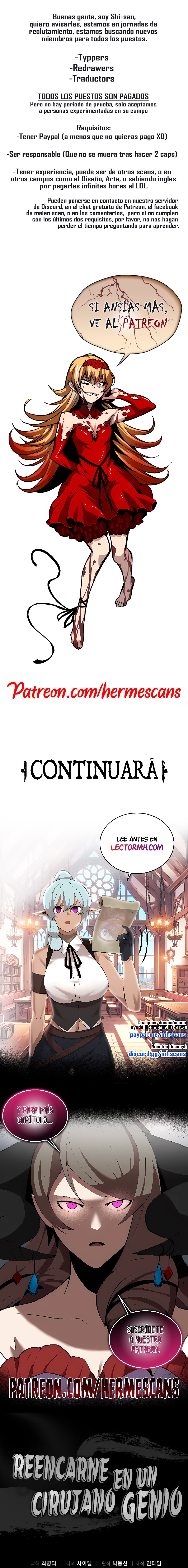 Read Reencarné en un Cirujano Genio Manga Online