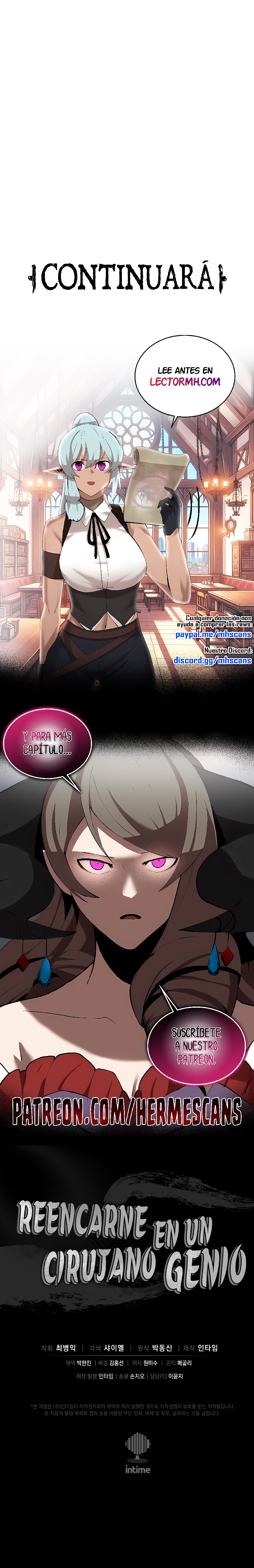 Read Reencarné en un Cirujano Genio Manga Online