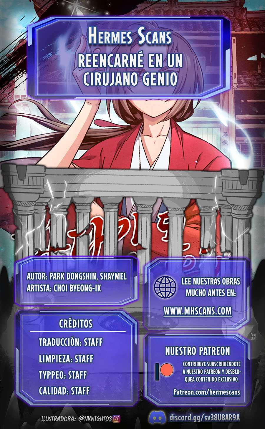 Read Reencarné en un Cirujano Genio Manga Online