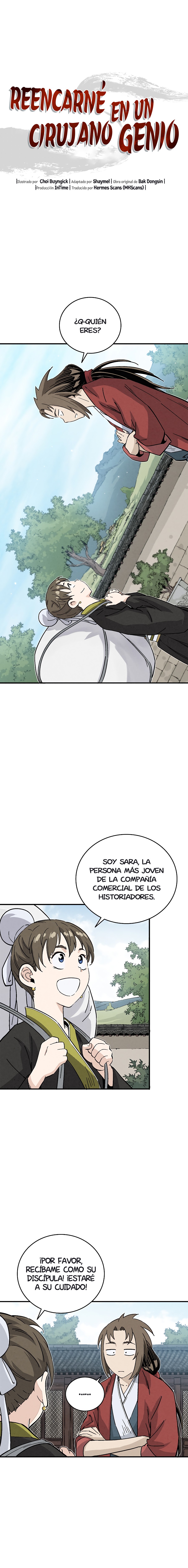 Read Reencarné en un Cirujano Genio Manga Online