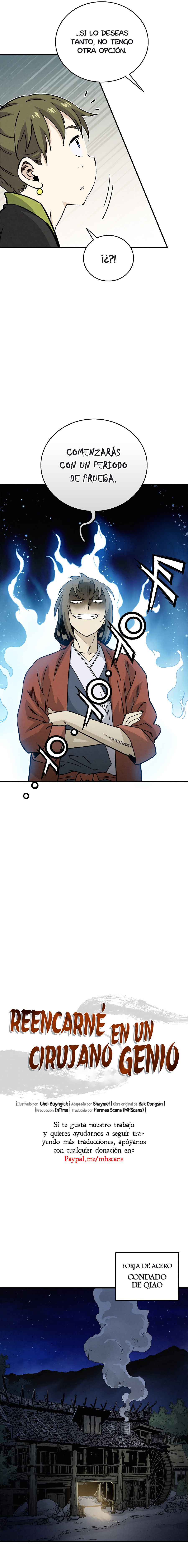 Read Reencarné en un Cirujano Genio Manga Online
