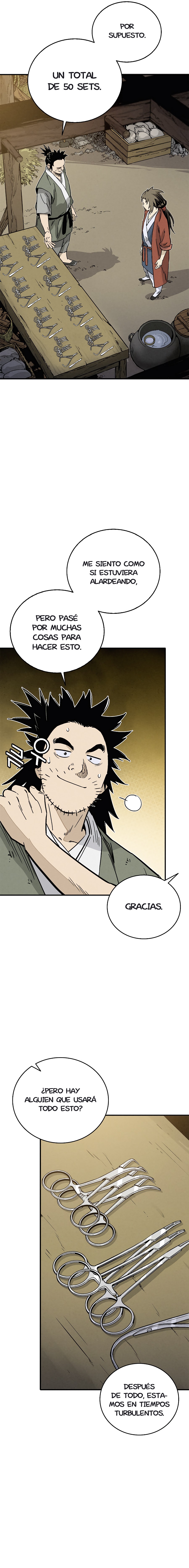 Read Reencarné en un Cirujano Genio Manga Online