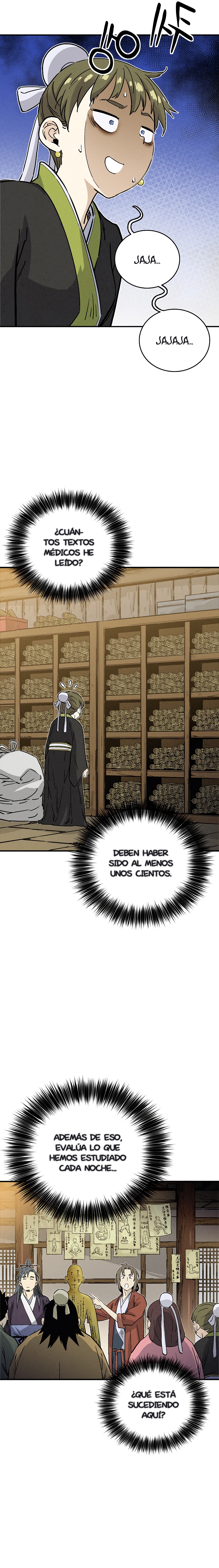 Read Reencarné en un Cirujano Genio Manga Online