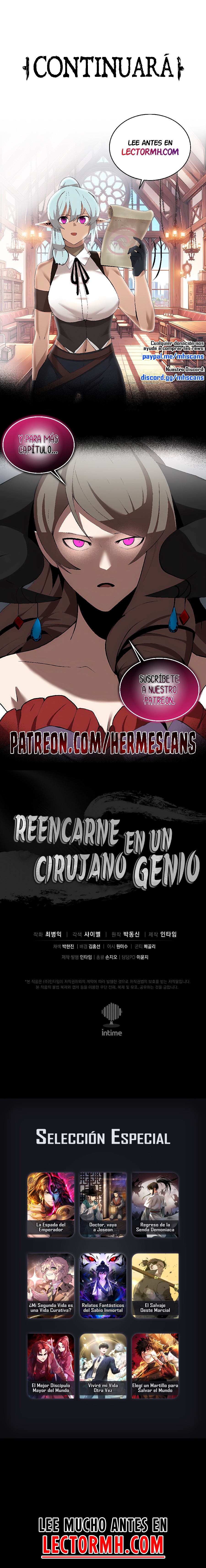 Read Reencarné en un Cirujano Genio Manga Online