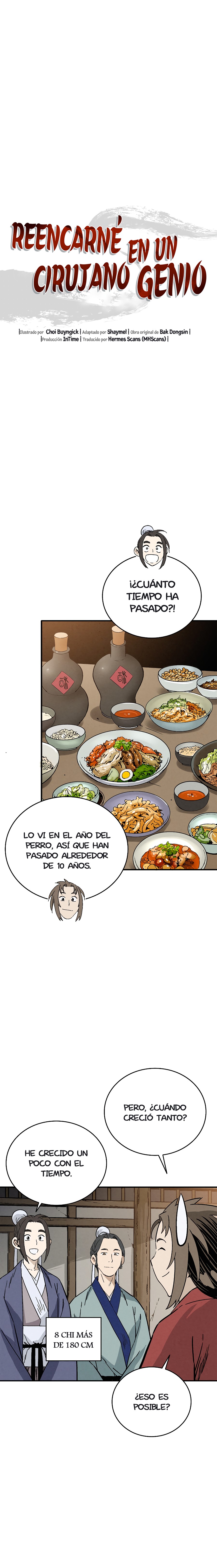 Read Reencarné en un Cirujano Genio Manga Online