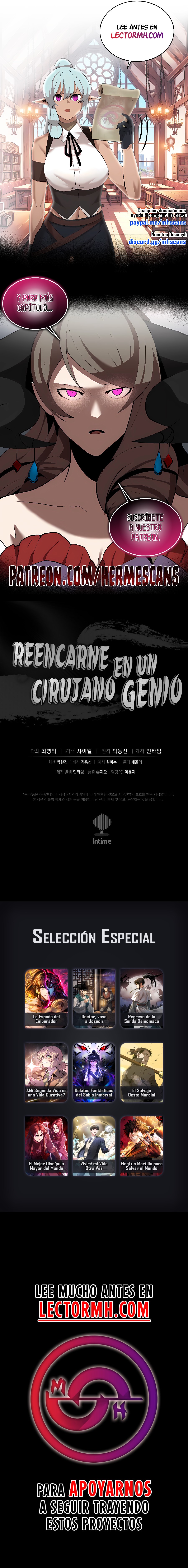 Read Reencarné en un Cirujano Genio Manga Online