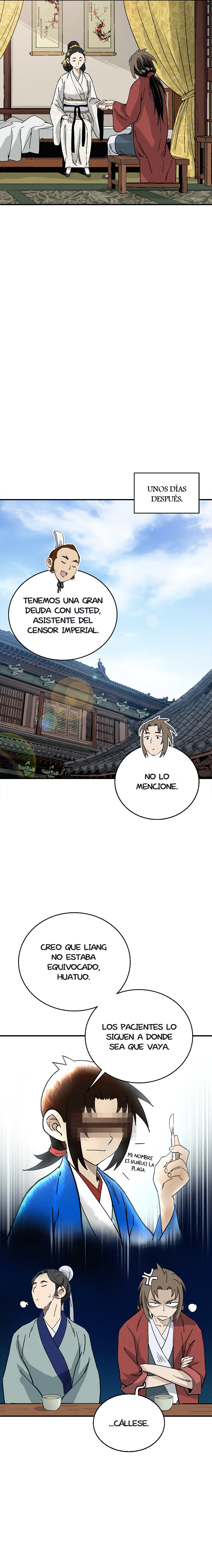 Read Reencarné en un Cirujano Genio Manga Online