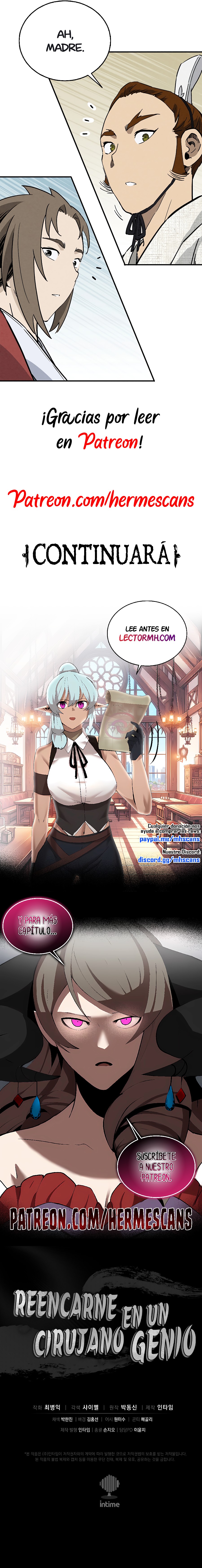 Read Reencarné en un Cirujano Genio Manga Online