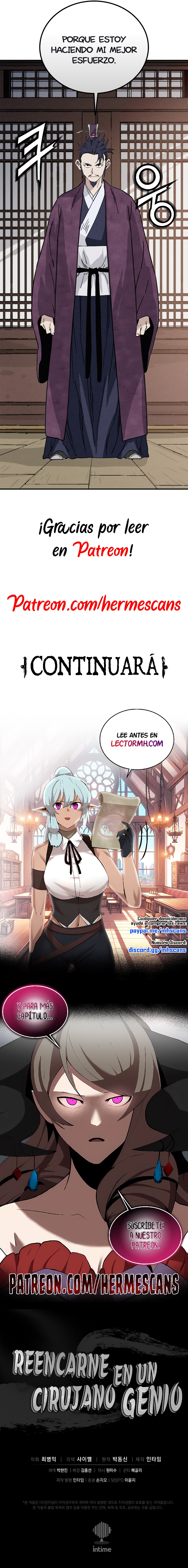 Read Reencarné en un Cirujano Genio Manga Online