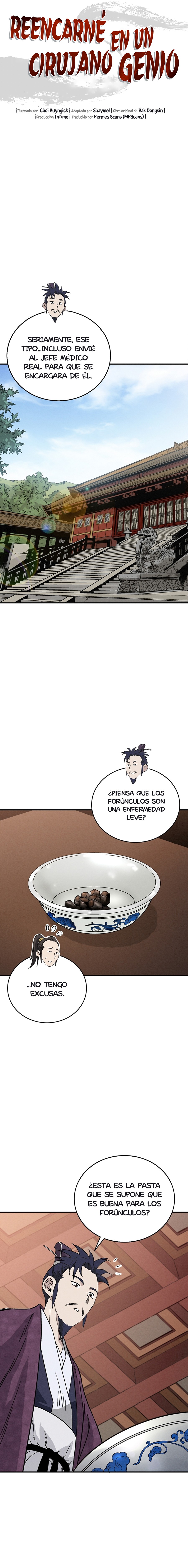 Read Reencarné en un Cirujano Genio Manga Online