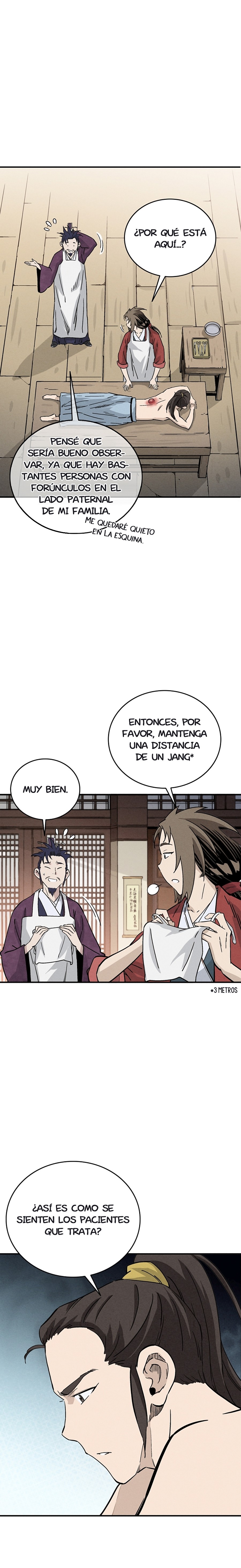 Read Reencarné en un Cirujano Genio Manga Online