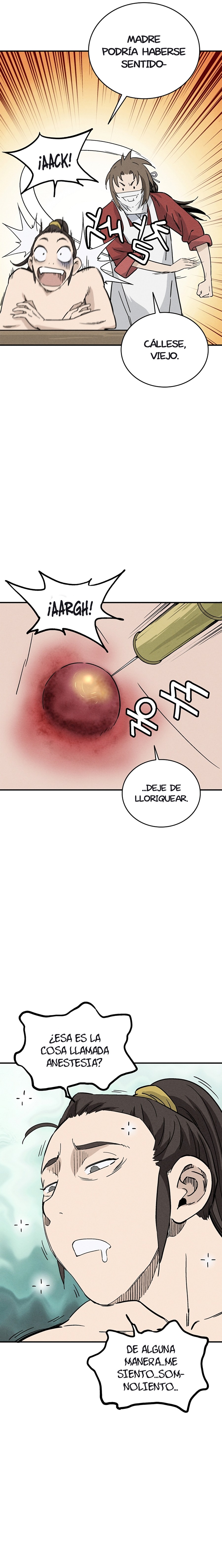 Read Reencarné en un Cirujano Genio Manga Online