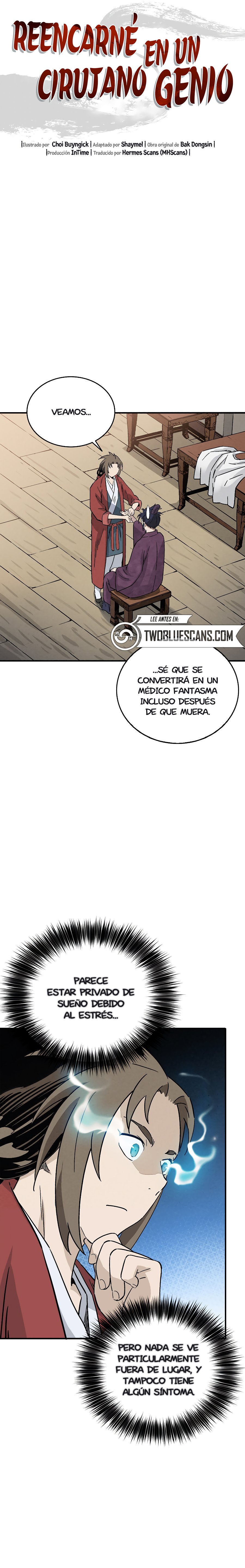 Read Reencarné en un Cirujano Genio Manga Online