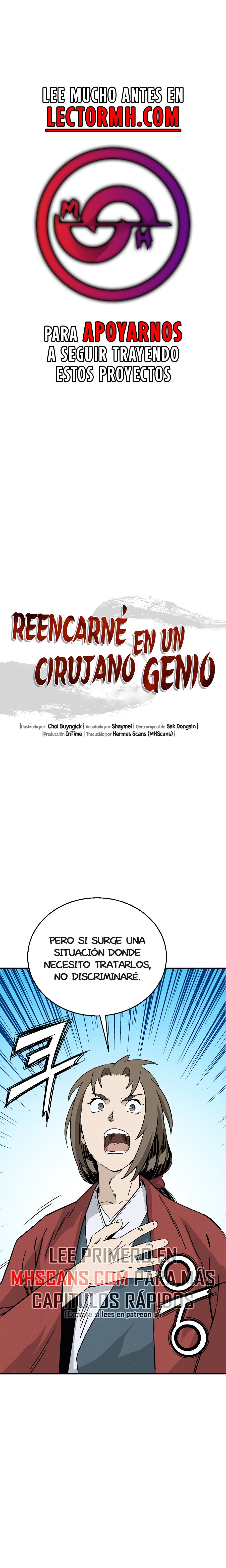 Read Reencarné en un Cirujano Genio Manga Online