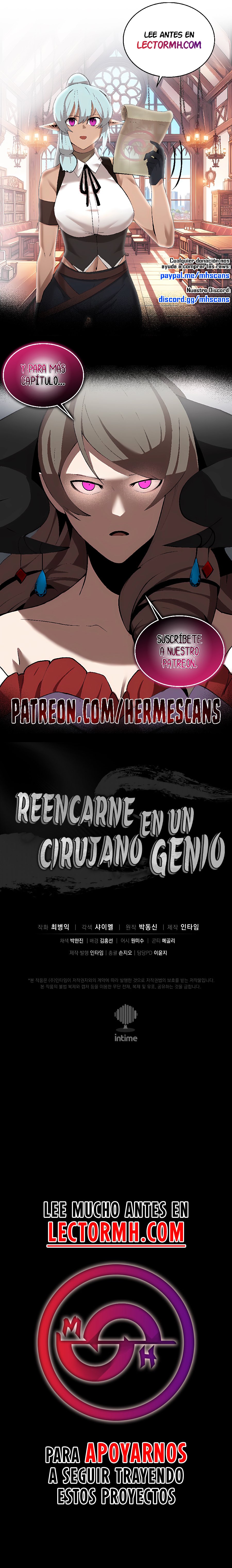 Read Reencarné en un Cirujano Genio Manga Online