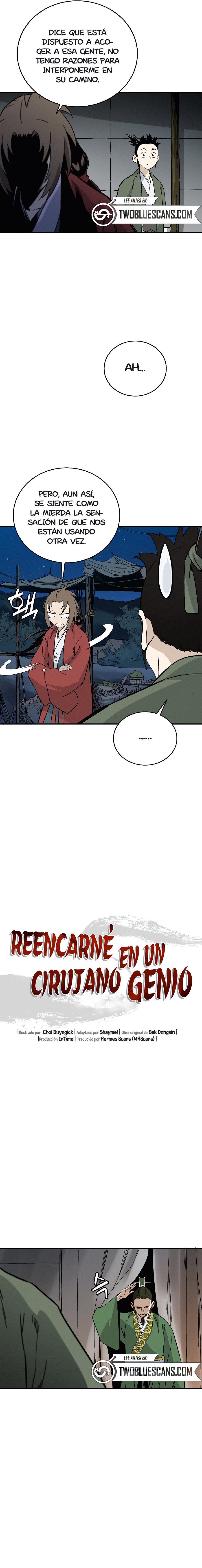 Read Reencarné en un Cirujano Genio Manga Online