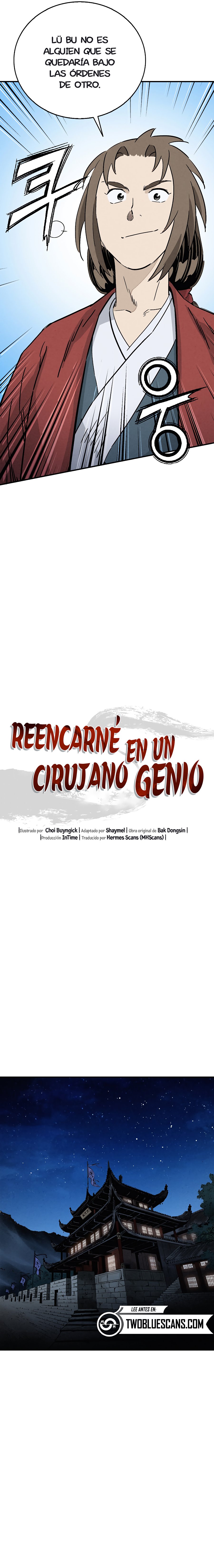 Read Reencarné en un Cirujano Genio Manga Online