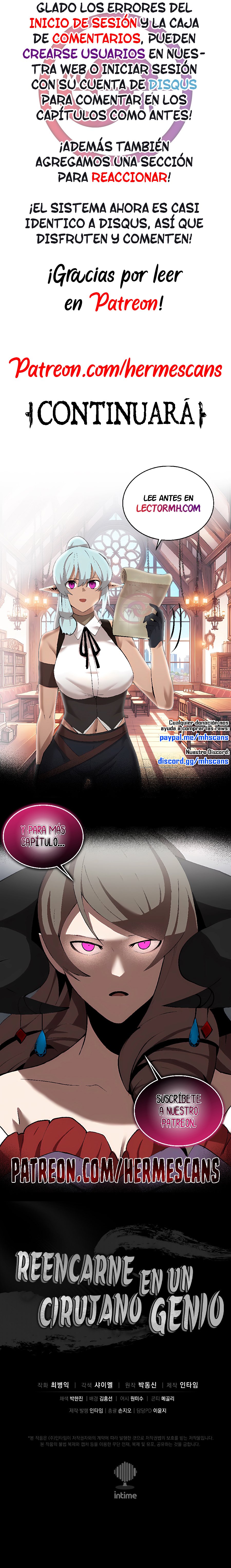 Read Reencarné en un Cirujano Genio Manga Online