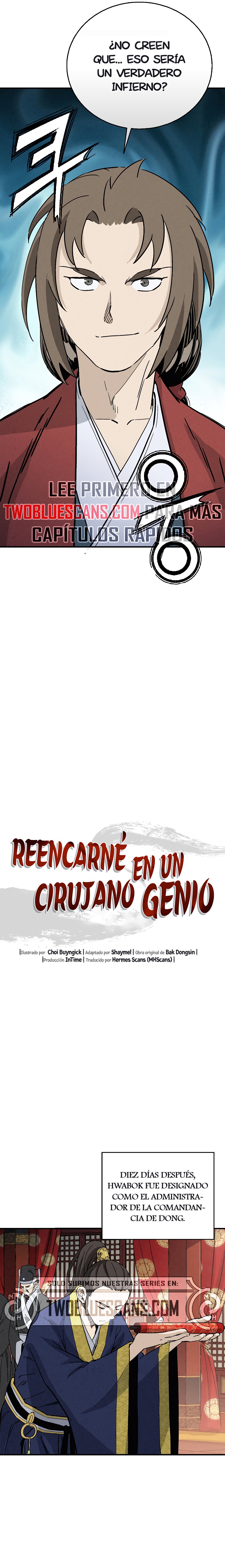 Read Reencarné en un Cirujano Genio Manga Online