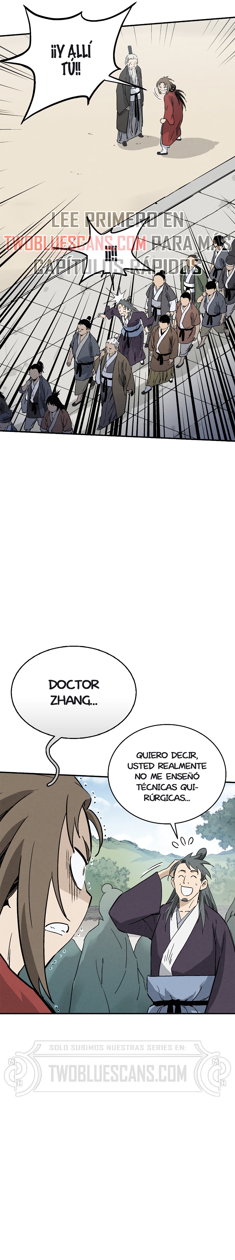 Read Reencarné en un Cirujano Genio Manga Online