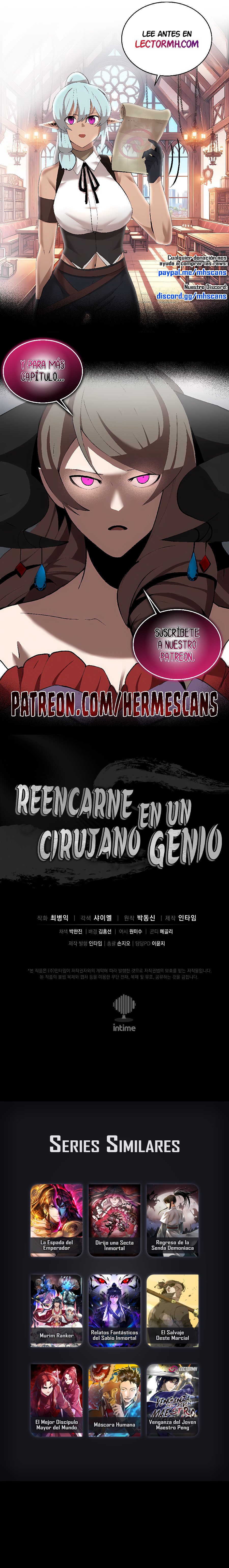 Read Reencarné en un Cirujano Genio Manga Online