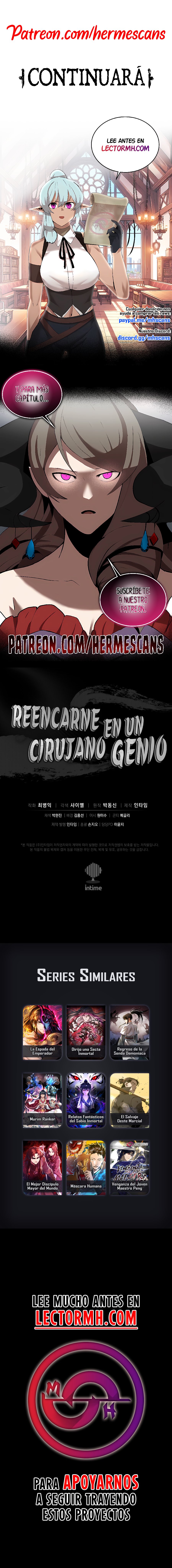 Read Reencarné en un Cirujano Genio Manga Online