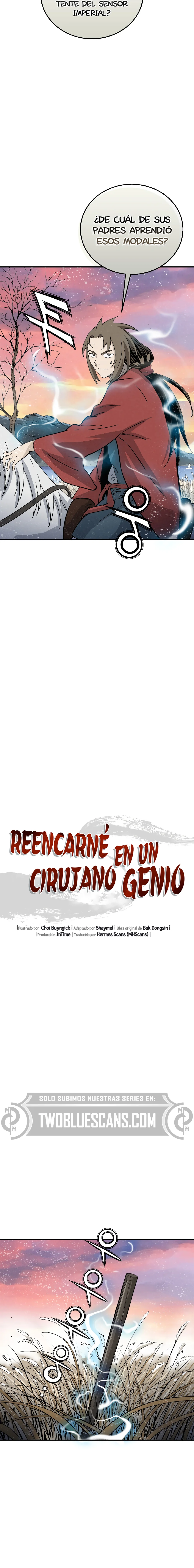 Read Reencarné en un Cirujano Genio Manga Online