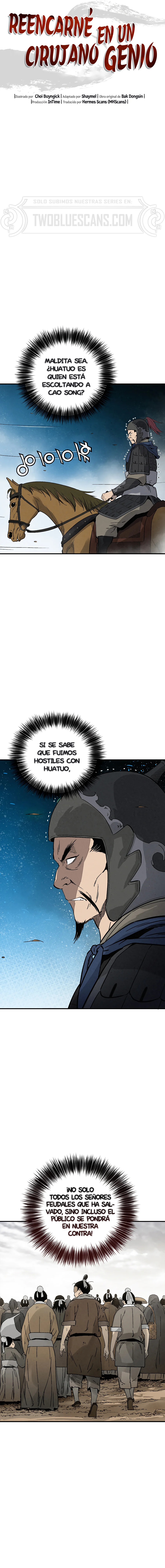 Read Reencarné en un Cirujano Genio Manga Online