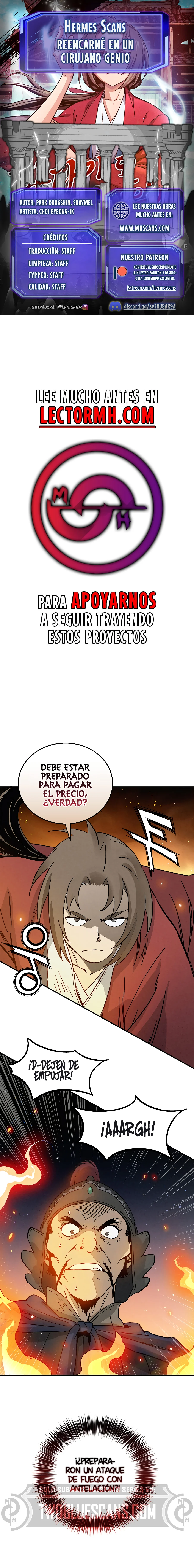 Read Reencarné en un Cirujano Genio Manga Online