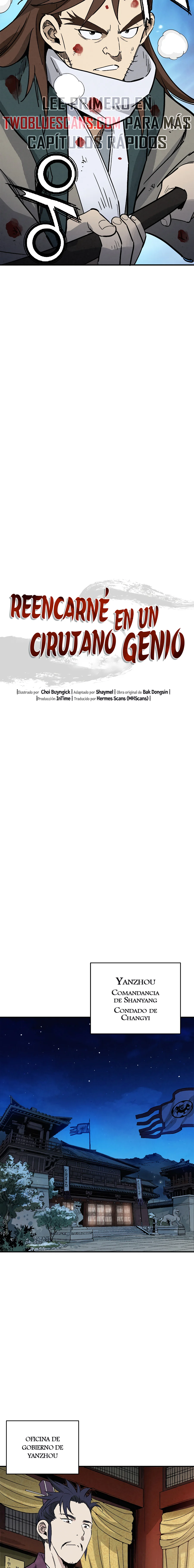 Read Reencarné en un Cirujano Genio Manga Online