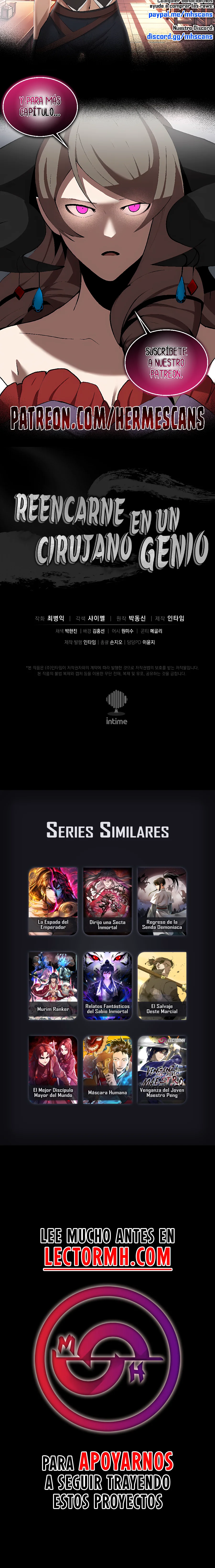 Read Reencarné en un Cirujano Genio Manga Online
